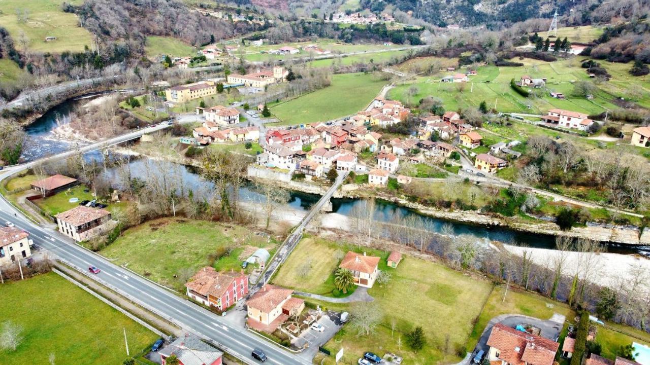 Apartament El Puentin Del Sella Con Wifi Y Parking Gratuito Onís Zewnętrze zdjęcie