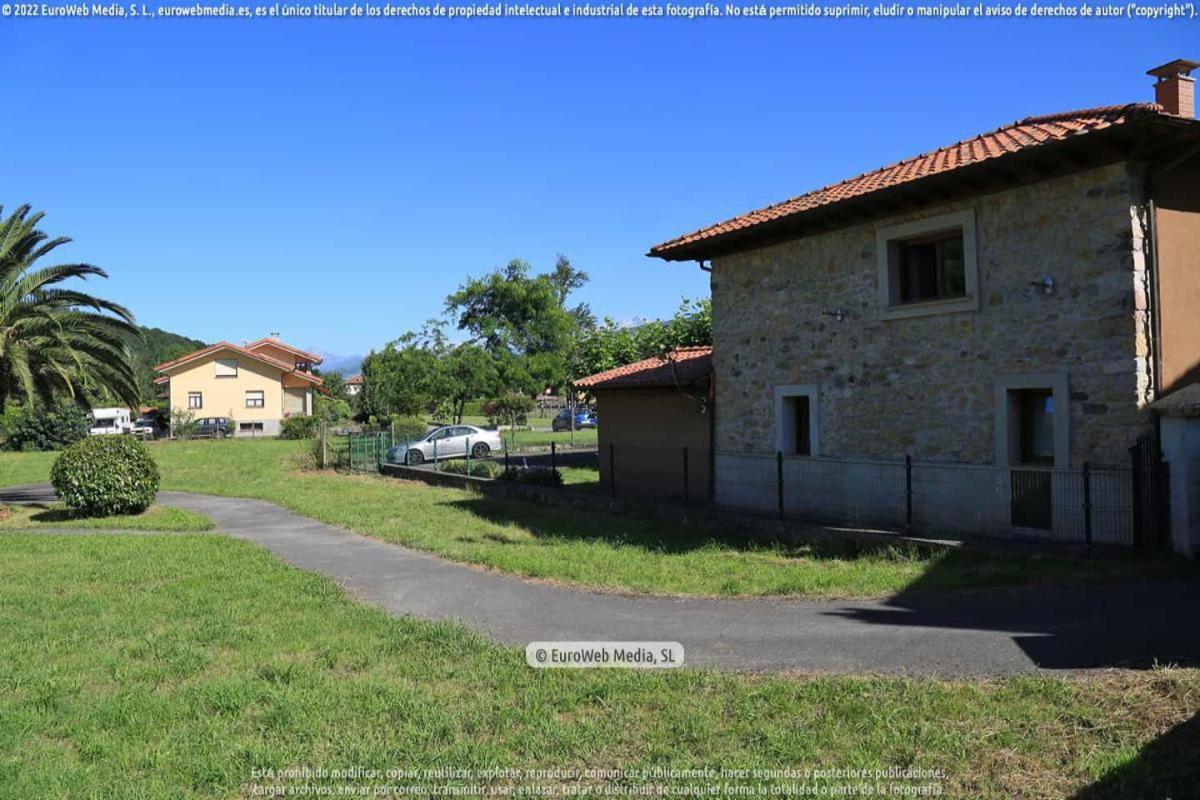 Apartament El Puentin Del Sella Con Wifi Y Parking Gratuito Onís Zewnętrze zdjęcie