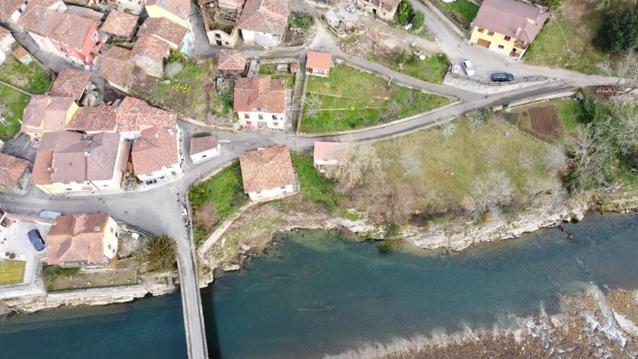 Apartament El Puentin Del Sella Con Wifi Y Parking Gratuito Onís Zewnętrze zdjęcie