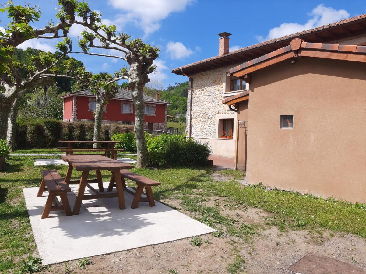 Apartament El Puentin Del Sella Con Wifi Y Parking Gratuito Onís Zewnętrze zdjęcie