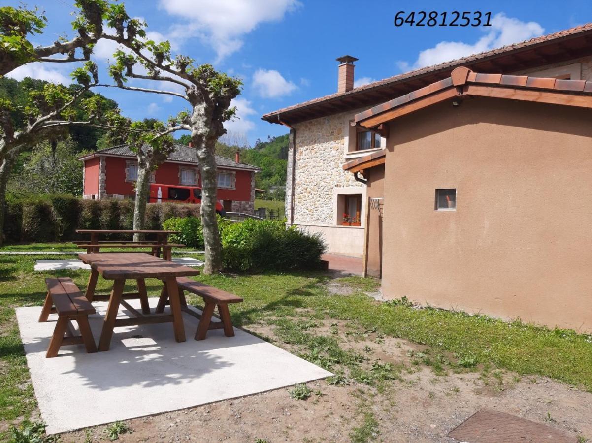 Apartament El Puentin Del Sella Con Wifi Y Parking Gratuito Onís Zewnętrze zdjęcie
